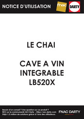 Le Chai LB520X Bedienungsanleitung
