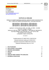 MERAWEX ZSP135-DR-5A-2 Handbuch