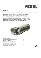 Perel Tools EDL6 Bedienungsanleitung