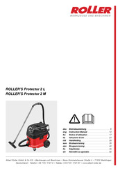 Roller's Protector 2 L Betriebsanleitung