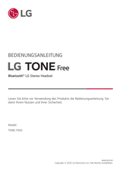 Lg TONE-T90S Bedienungsanleitung