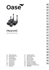 Oase Filtral UVC 6000 Gebrauchsanleitung