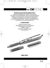 Clatronic HAS 2831 Bedienungsanleitung