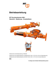 Pft HM 5 Betriebsanleitung