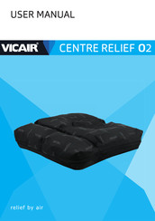 Vicair Centre Relief O2 Gebrauchsanweisung