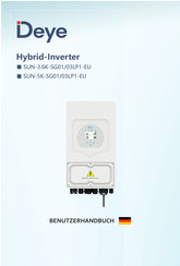 Deye SUN-3.6K-SG01LP1-EU Benutzerhandbuch