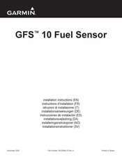 Garmin GFS 10 Installationsanweisungen
