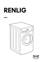 IKEA RENLIG AA-597408-1 Bedienungsanleitung