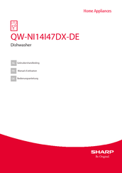 Sharp QW-NI14I47DX-DE Bedienungsanleitung