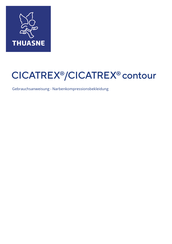 Thuasne CICATREX Gebrauchsanweisung