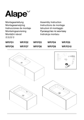 Alape WP.FO6 Montageanleitung