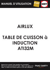 AIRLUX ATI32M Bedienungsanleitung