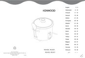 Kenwood RC417 Bedienungsanleitung