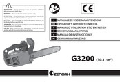Zenoah G3200 Bedienungsanleitung