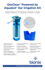 Bionix Aquabot OtoClear Gebrauchsanweisung