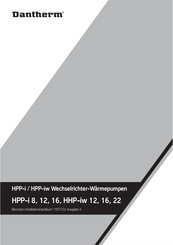 Dantherm HPP-i 16 Benutzer- Und Installationshandbuch