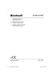 EINHELL 34.043.80 Originalbetriebsanleitung