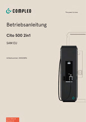 Compleo Cito 500 2in1 Betriebsanleitung