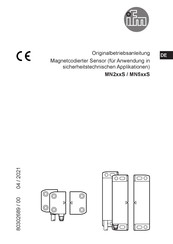 ifm MN5 S Serie Originalbetriebsanleitung