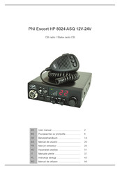 PNI Escort HP 8024 Benutzerhandbuch