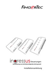 FingerTec Ingressus Serie Installationsanleitung