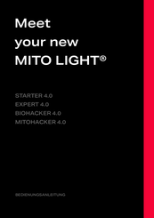 MITO LIGHT BIOHACKER 4.0 Bedienungsanleitung
