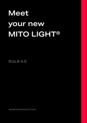 MITO LIGHT BULB 4.0 Bedienungsanleitung