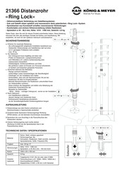 Konig & Meyer Ring Lock Kurzanleitung