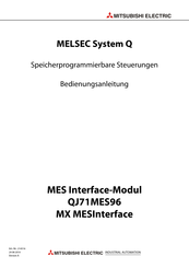 Mitsubishi Electric MELSEC Q Serie Bedienungsanleitung