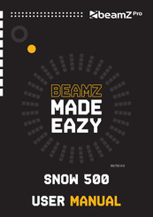 Beamz Pro SNOW 500 Bedienungsanleitung