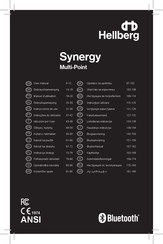 Hellberg Synergy Multi-Point Gebrauchsanweisung