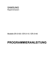 Samsung ER-5115 Programmieranleitung