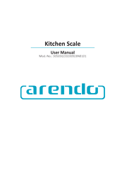 ARENDO 305030 Bedienungsanleitung