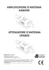 A.E.B. db TECHNOLOGIES AA800W Bedienungsanleitung