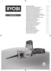 Ryobi RRS1201 Originalanleitung