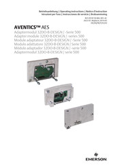 Aventics 32DO-B-DESIGN-Serie 500 Betriebsanleitung