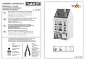 Faller BEETHOVENSTRASSE Anleitung