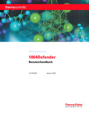ThermoFisher Scientific 1064Defender Benutzerhandbuch