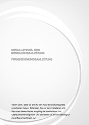 Bauknecht SPIW309A2BK Installations- Und Gebrauchsanleitung