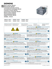 Siemens 3VA9267-0HA 0 Serie Betriebsanleitung