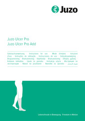 Juzo Ulcer Pro Add Gebrauchsanweisung