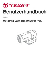Transcend DrivePro 20 Benutzerhandbuch