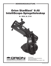 Orion StarBlast 6 Bedienungsanleitung