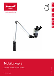 Renfert 2200 0400 Originalbetriebsanleitung
