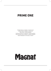 Magnat PRIME ONE Wichtige Hinweise Zur Installation / Garantieurkunde