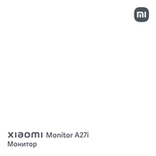 Xiaomi A27i Bedienungsanleitung