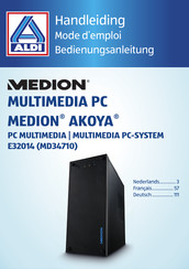 Medion MD34710 Bedienungsanleitung