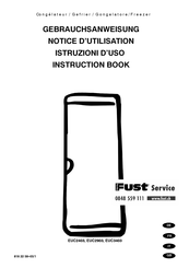 FUST EUC3403 Gebrauchsanweisung
