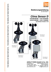 Thies CLIMA Clima Sensor D 4.9110.00.061 Bedienungsanleitung