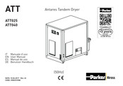 Parker ATT040 Benutzerhandbuch